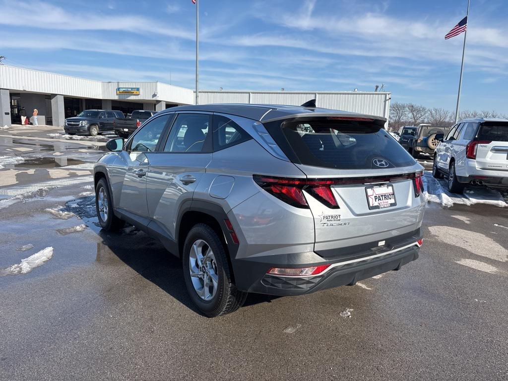 used 2024 Hyundai Tucson car, priced at $22,302