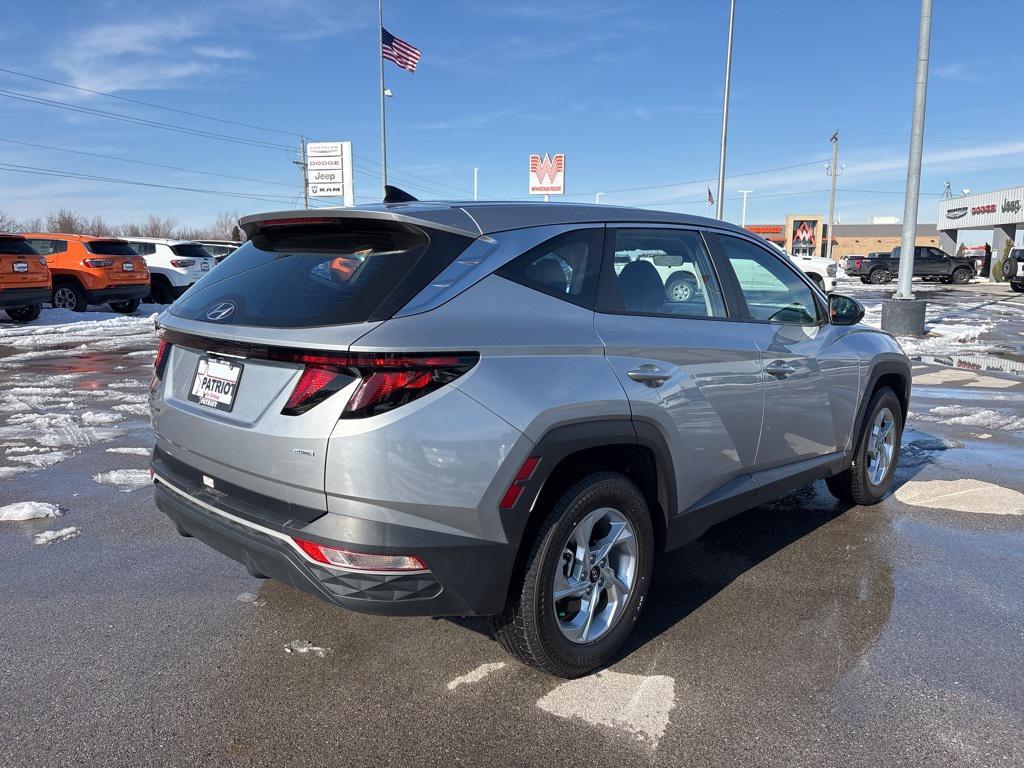 used 2024 Hyundai Tucson car, priced at $22,302