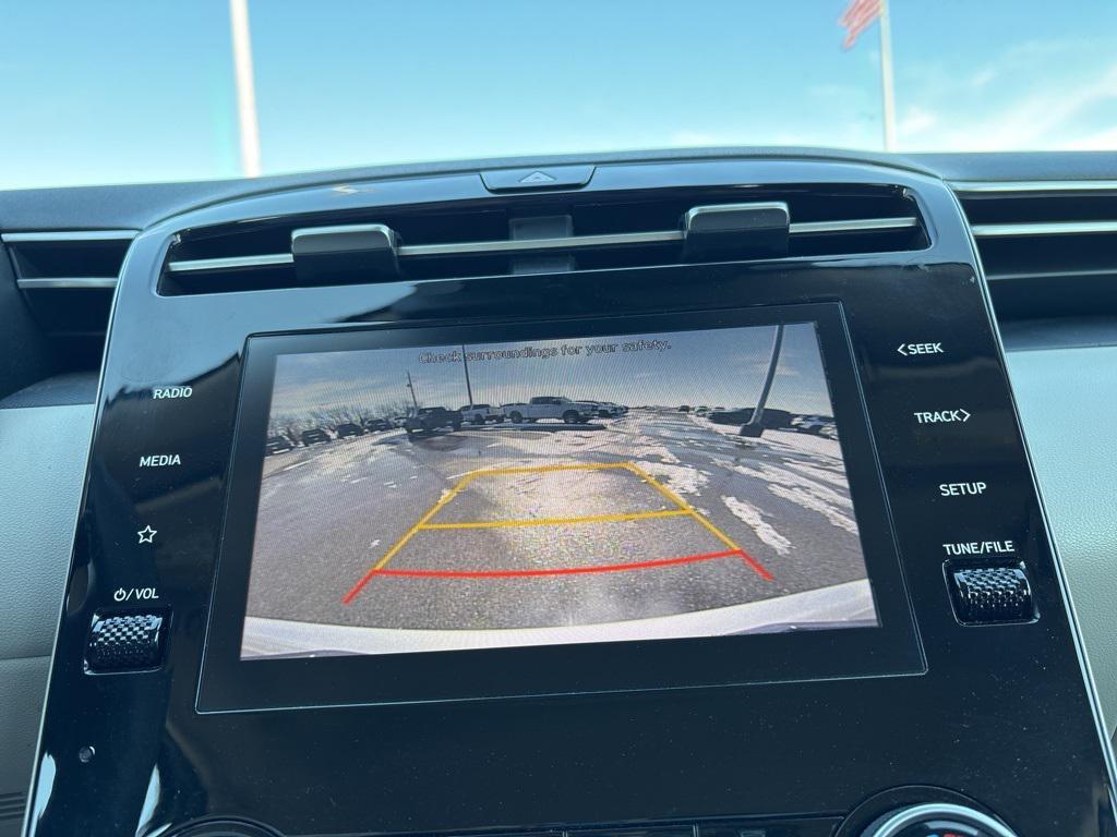 used 2024 Hyundai Tucson car, priced at $22,302