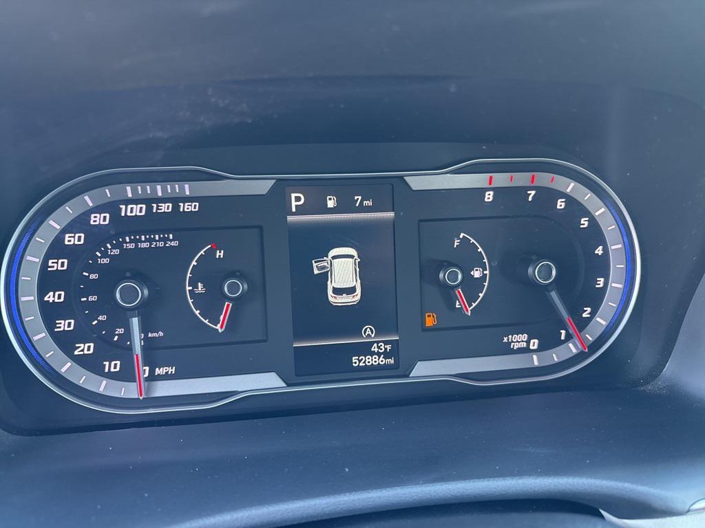 used 2024 Hyundai Tucson car, priced at $22,302