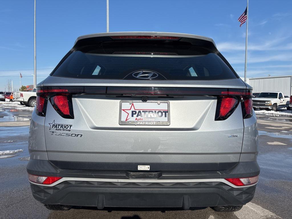 used 2024 Hyundai Tucson car, priced at $22,302
