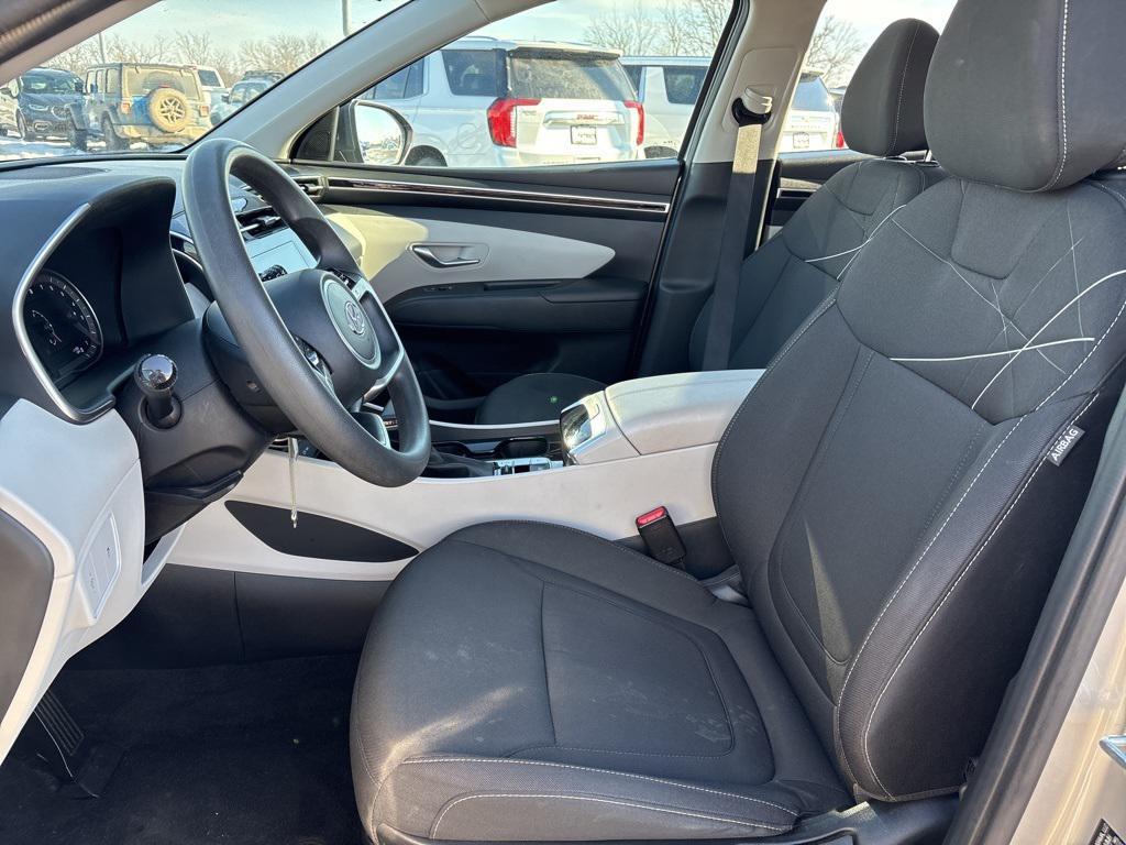 used 2024 Hyundai Tucson car, priced at $22,302