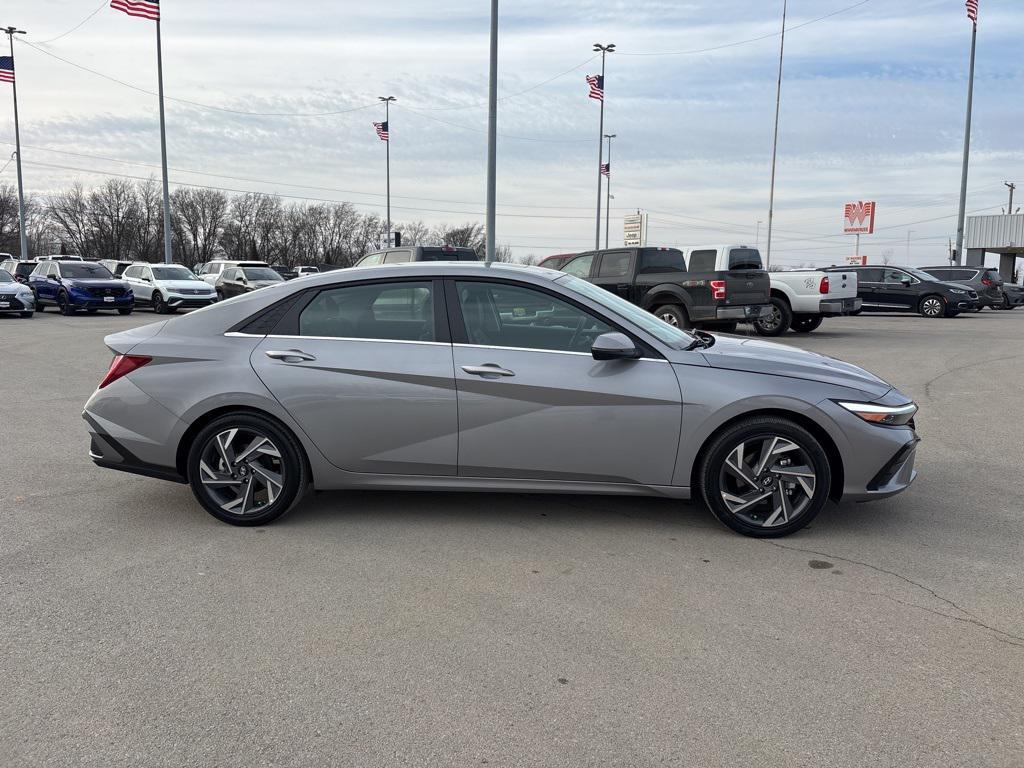 used 2025 Hyundai ELANTRA HEV car, priced at $23,500