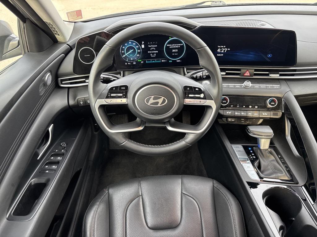used 2025 Hyundai ELANTRA HEV car, priced at $23,500