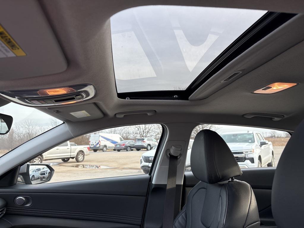 used 2025 Hyundai ELANTRA HEV car, priced at $23,500