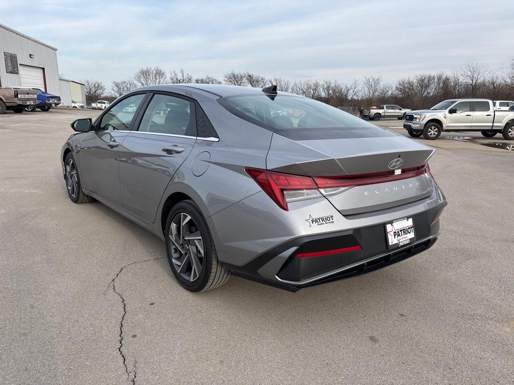 used 2025 Hyundai ELANTRA HEV car, priced at $23,500