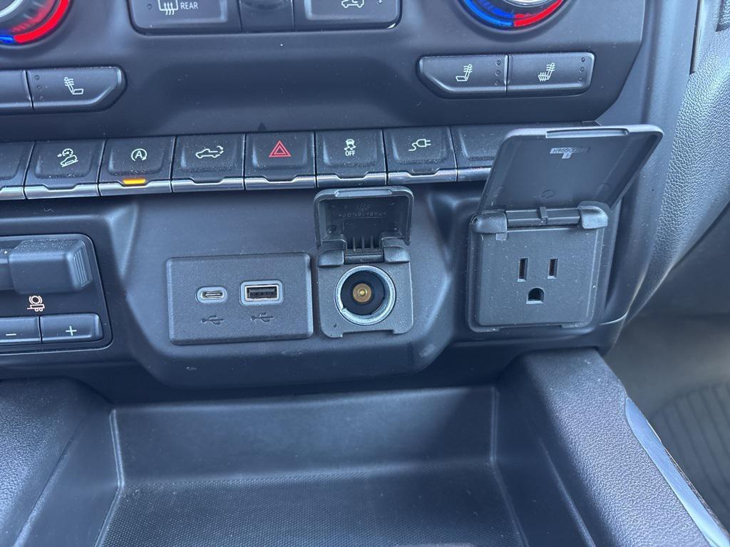 used 2021 Chevrolet Silverado 1500 car, priced at $35,824