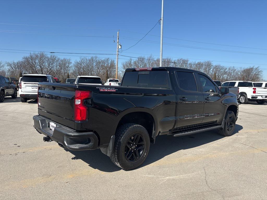used 2021 Chevrolet Silverado 1500 car, priced at $35,824