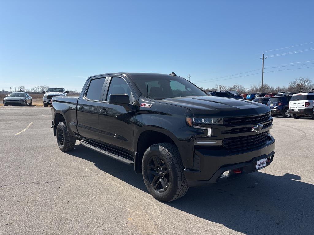 used 2021 Chevrolet Silverado 1500 car, priced at $35,824