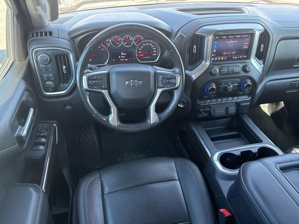 used 2021 Chevrolet Silverado 1500 car, priced at $35,824