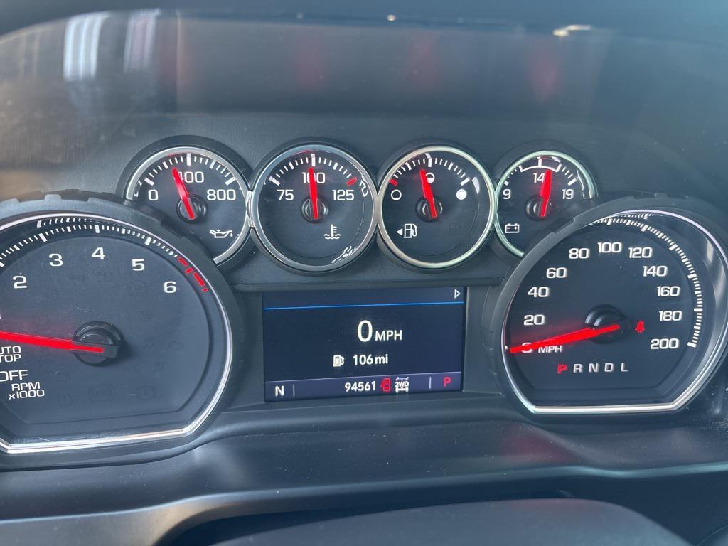 used 2021 Chevrolet Silverado 1500 car, priced at $35,824