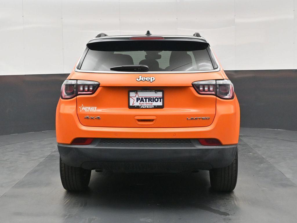new 2026 Jeep Compass car, priced at $31,705