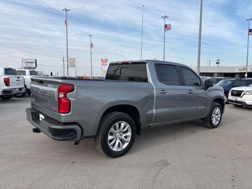 used 2023 Chevrolet Silverado 1500 car, priced at $34,998