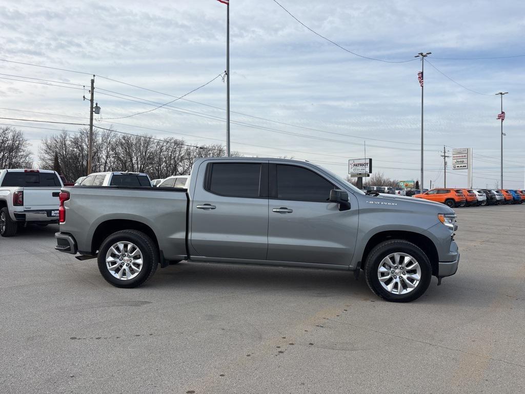 used 2023 Chevrolet Silverado 1500 car, priced at $34,998