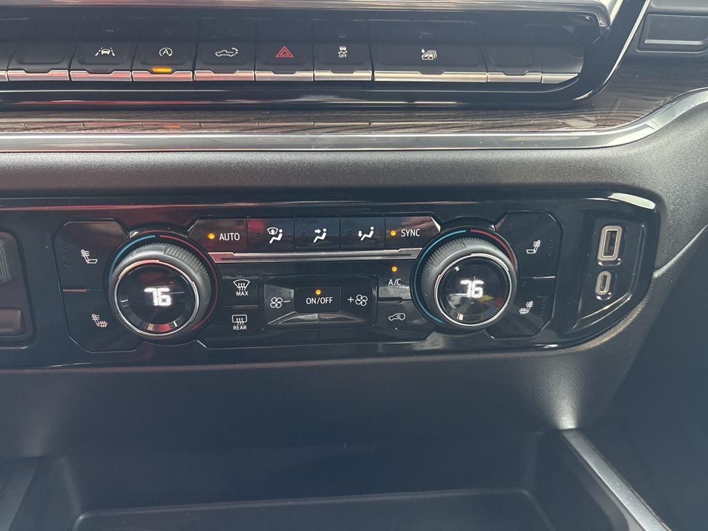 used 2023 Chevrolet Silverado 1500 car, priced at $34,998