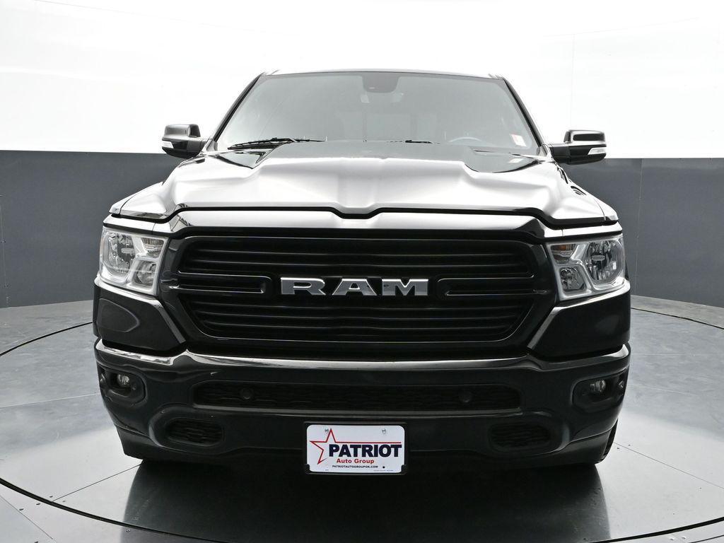 used 2021 Ram 1500 car, priced at $26,620