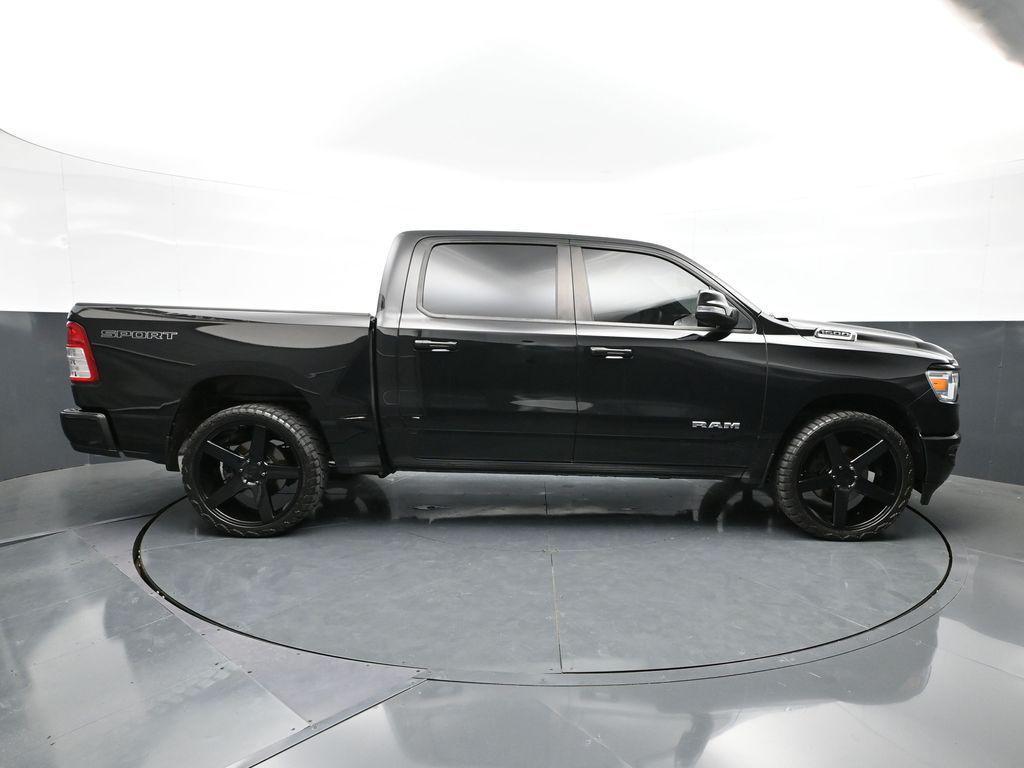 used 2021 Ram 1500 car, priced at $26,620