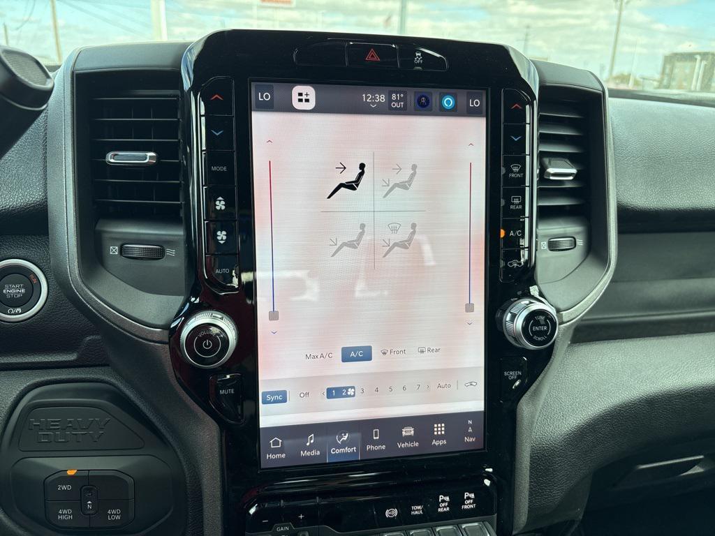 new 2026 Ram 2500 car, priced at $63,203