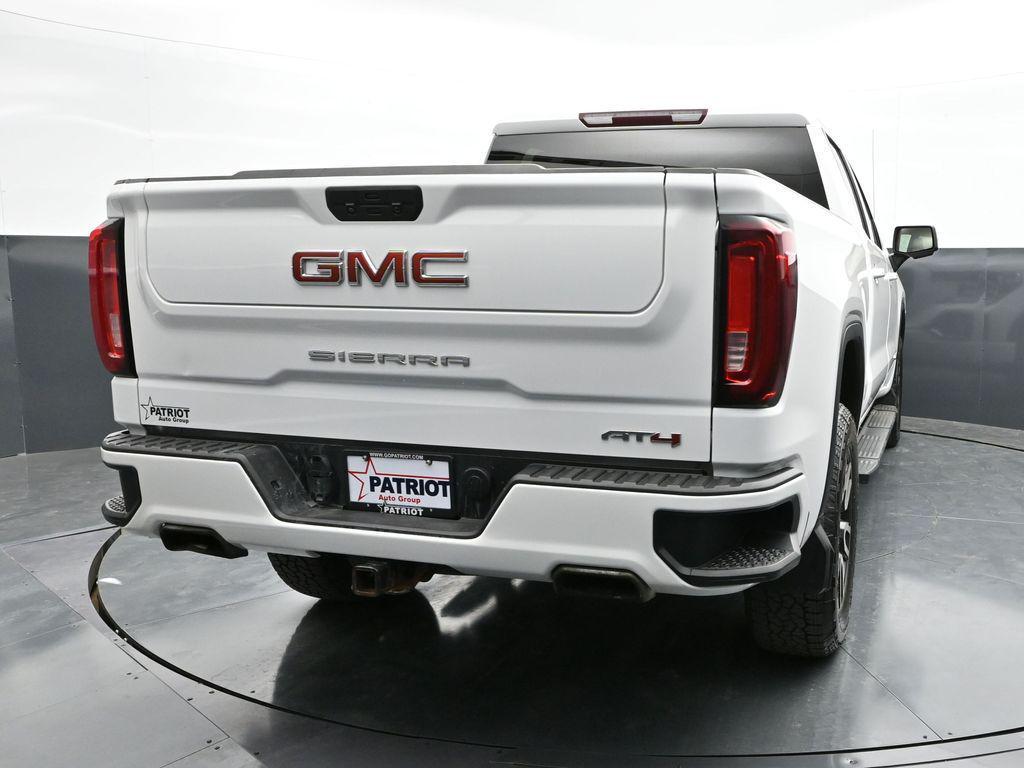 used 2021 GMC Sierra 1500 car, priced at $37,119