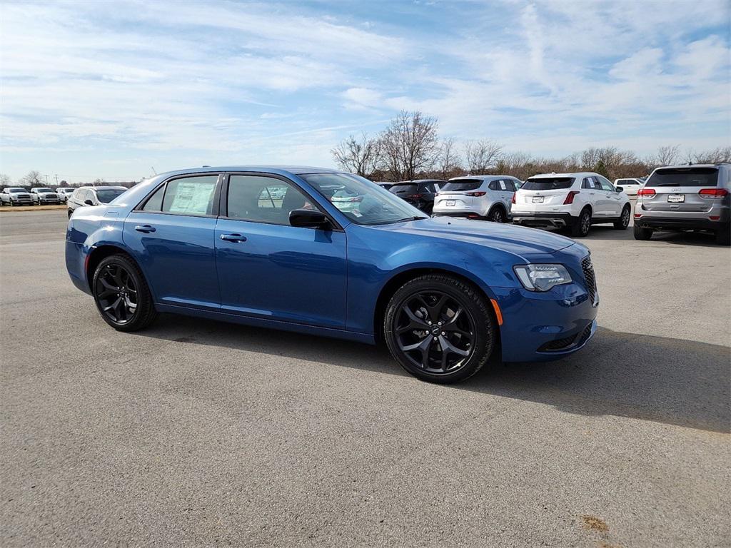 new 2023 Chrysler 300 car, priced at $33,490