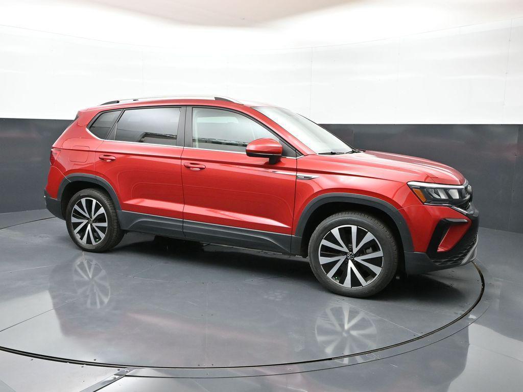 used 2022 Volkswagen Taos car, priced at $20,000