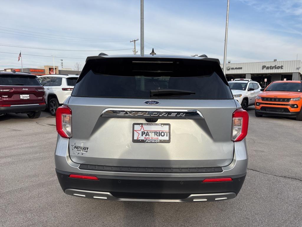 used 2024 Ford Explorer car, priced at $25,789