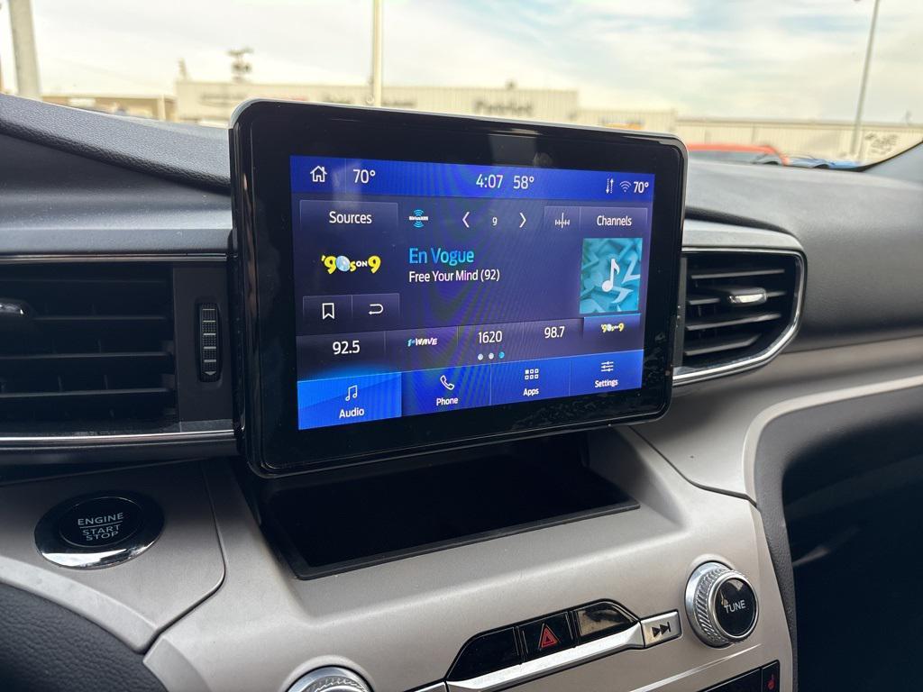 used 2024 Ford Explorer car, priced at $25,789