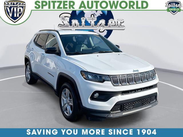 used 2022 Jeep Compass car, priced at $20,115