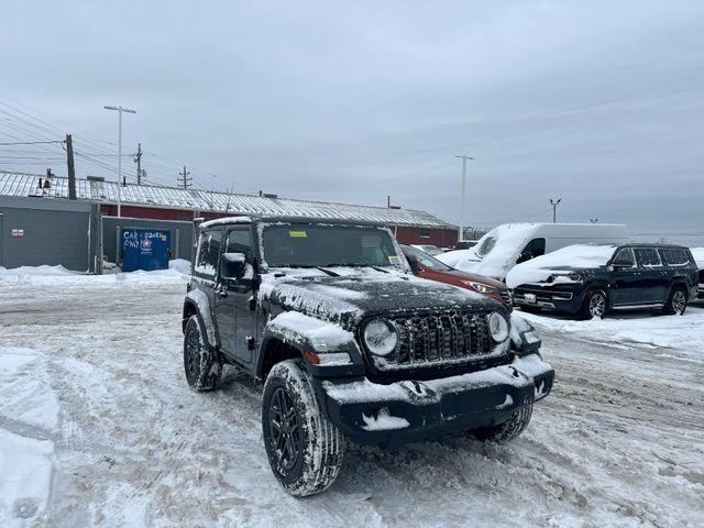 new 2026 Jeep Wrangler car, priced at $41,340