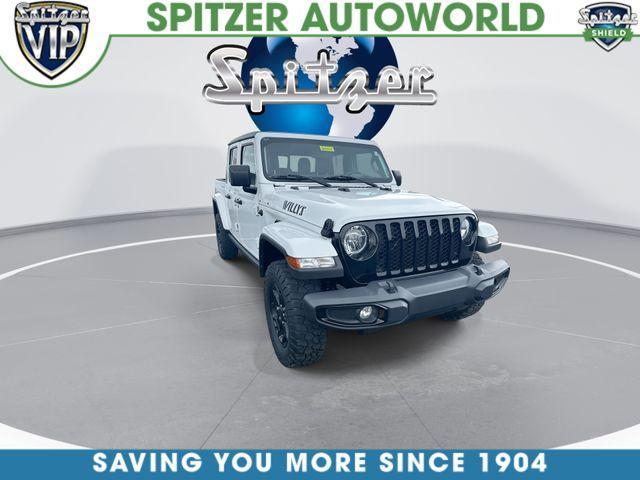 used 2023 Jeep Gladiator car, priced at $35,540