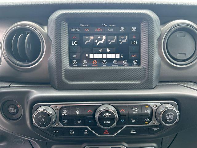used 2023 Jeep Gladiator car, priced at $35,540