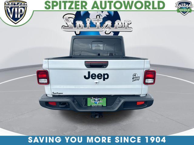 used 2023 Jeep Gladiator car, priced at $35,540