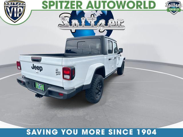 used 2023 Jeep Gladiator car, priced at $35,540