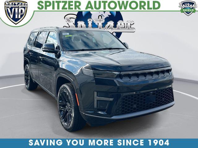 new 2026 Jeep Grand Wagoneer car, priced at $80,330