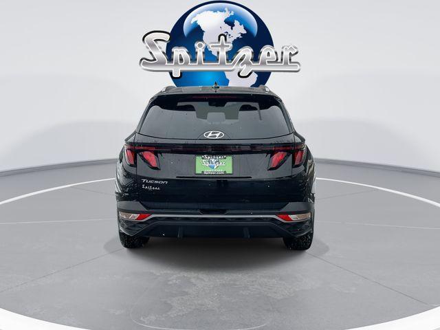 used 2024 Hyundai Tucson car, priced at $20,222
