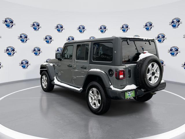 used 2022 Jeep Wrangler Unlimited car, priced at $32,596
