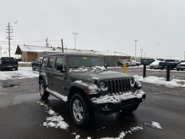 used 2022 Jeep Wrangler Unlimited car, priced at $32,596