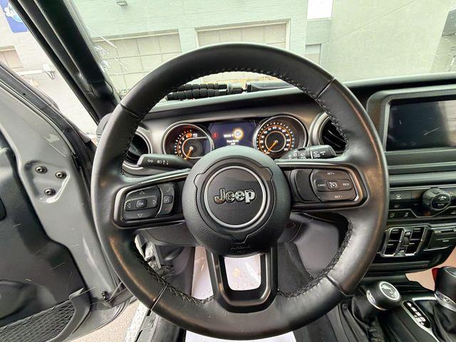 used 2022 Jeep Wrangler Unlimited car, priced at $32,596