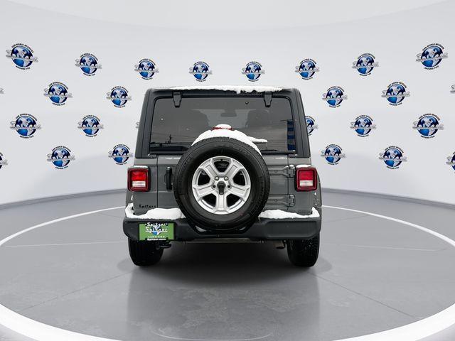 used 2022 Jeep Wrangler Unlimited car, priced at $32,596