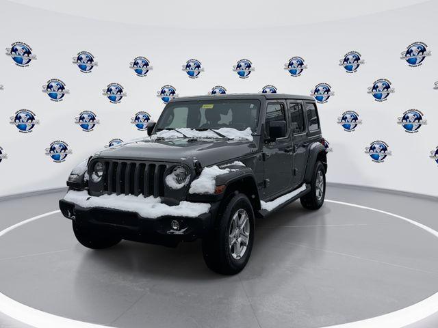 used 2022 Jeep Wrangler Unlimited car, priced at $32,596
