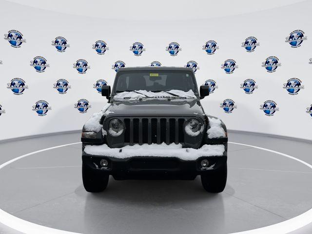 used 2022 Jeep Wrangler Unlimited car, priced at $32,596