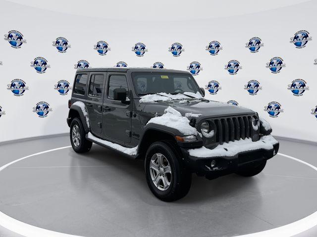 used 2022 Jeep Wrangler Unlimited car, priced at $32,596