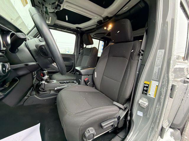 used 2022 Jeep Wrangler Unlimited car, priced at $32,596