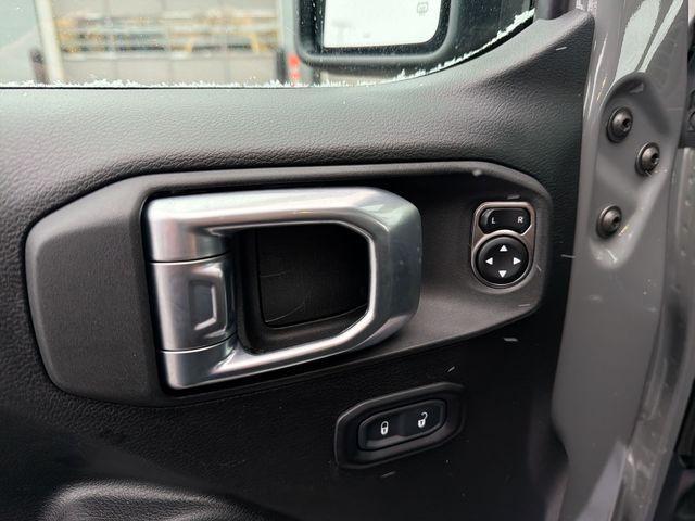 used 2022 Jeep Wrangler Unlimited car, priced at $32,596