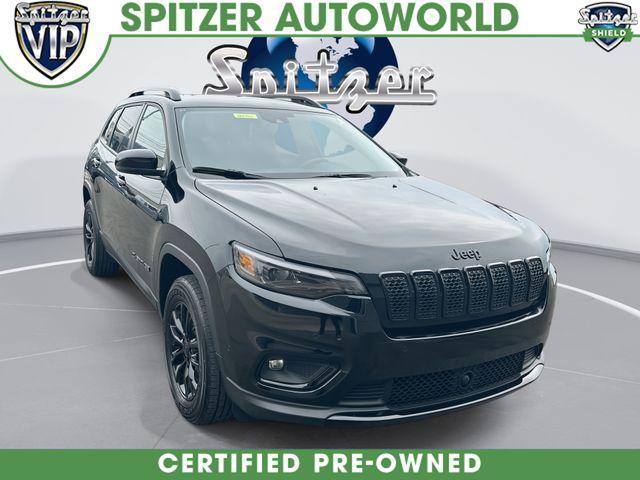 used 2023 Jeep Cherokee car, priced at $25,802