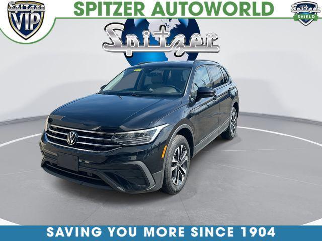 used 2023 Volkswagen Tiguan car, priced at $22,955