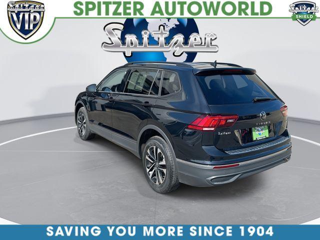 used 2023 Volkswagen Tiguan car, priced at $22,955