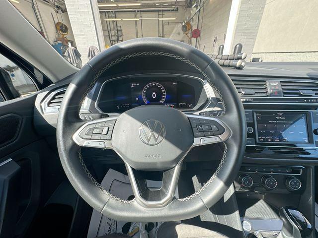 used 2023 Volkswagen Tiguan car, priced at $22,955