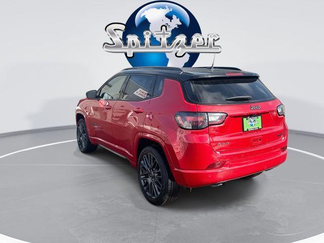 used 2023 Jeep Compass car, priced at $25,244