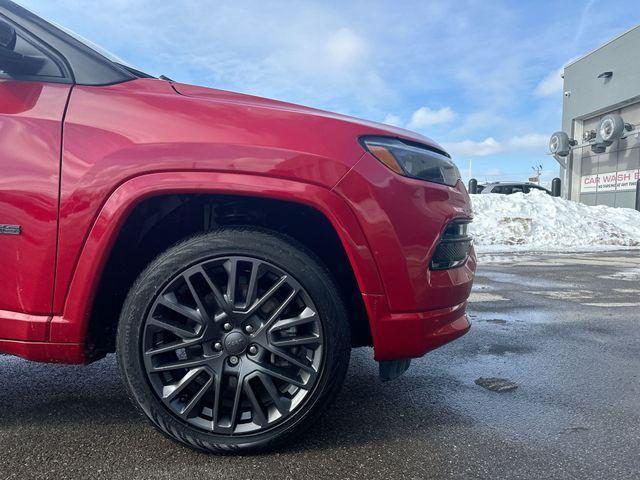 used 2023 Jeep Compass car, priced at $25,244